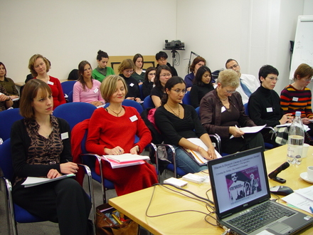 Conference delegates at the IGRS