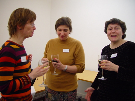 Dr Claire Monk, Dr Birgit Beumers and Professor Dina Iordanova