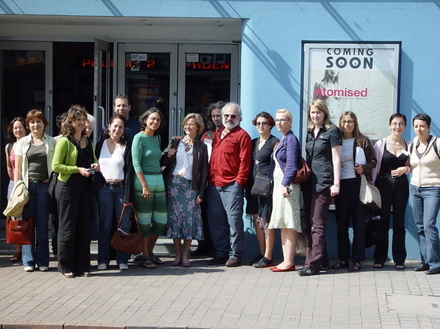 Conference Delegates outside the Phoenix